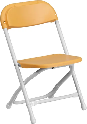 Miniatura 29 de Flash Furniture Paquete de 2 sillas plegables de plástico negro para niños