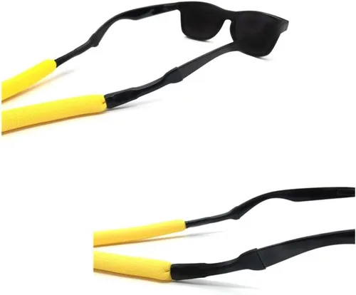 Miniatura 3 de DECKER Correa flotante para gafas de sol, paquete de 8 unidades, flotador, cuerda de gafas de seguridad al aire libre para surfear, velero, natación