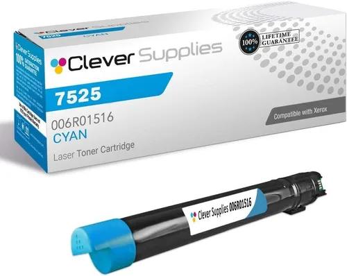 Miniatura 372 de CS compatible Xerox Phaser 6510/WorkCentre 6515 (106r03480) 2 cartuchos de tóner negro para Phaser 6510, WorkCentre 6515 2 negro
