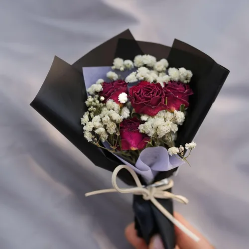 Miniatura 8 de Clips para ventilación de ambientador de auto pequeño, ramo de flores secas mini, clip de perfume para salida de aire acondicionado, decoración