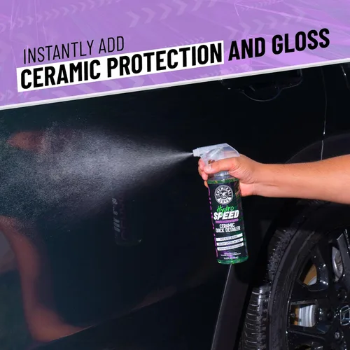 Miniatura 2 de Chemical Guys HydroSpeed Spray Detallador Rápido de Cerámica - Spray Detallador de Automóviles SiO2 Shine para Automóviles, Camiones, SUVs