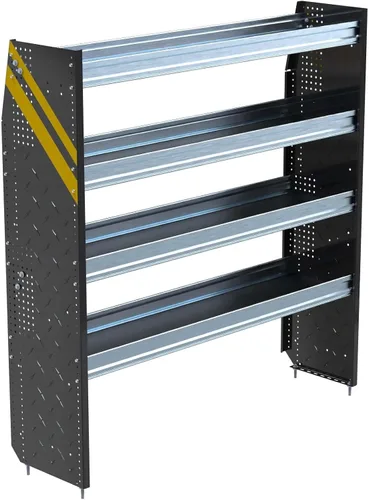 Miniatura 6 de Ranger Design - Estantería para contratista de furgoneta, compatible con techo alto Mercedes Sprinter, 170 pulgadas WB - DHL-10