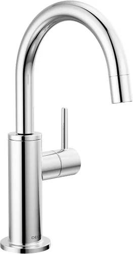Miniatura 8 de Delta Grifo dispensador de bebidas contemporáneo, grifo de fregadero de cocina de agua potable de níquel cepillado, acero inoxidable ártico