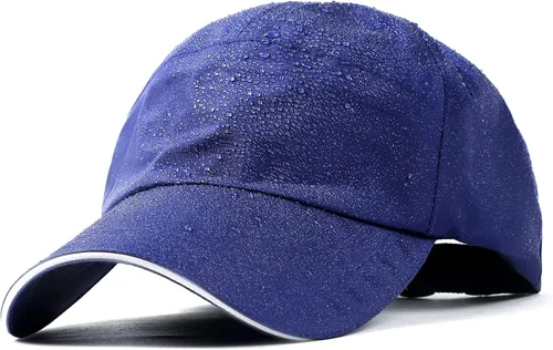 Miniatura 60 de Gorra de béisbol impermeable para hombre, sombrero de lluvia plegable para correr al aire libre, sombrero de pesca solar