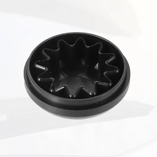 Miniatura 5 de ACROPIX Tapa de tuerca de brazo de limpiaparabrisas delantero, color negro, para Jeep Compass 2017-2022, paquete de 1