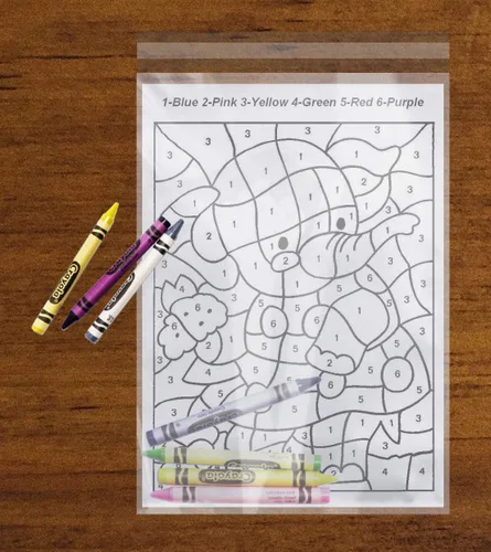 Miniatura 4 de Bolsas de celofán transparentes con cierre autoadhesivo para envolver regalos, recuerdos, galletas, fotos y productos 6"x9" 100 Pack