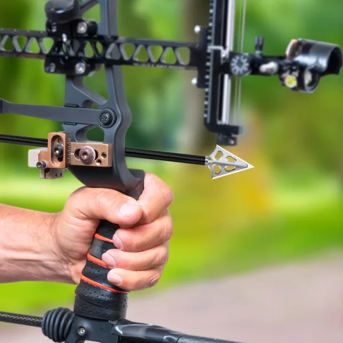 Miniatura 6 de Hunting Broadheads with 3 Fixed Blade 100 Grain Screw-in Archery Broadheads Compatible with Crossbows,Recurve and Compound Bows Plateado-3