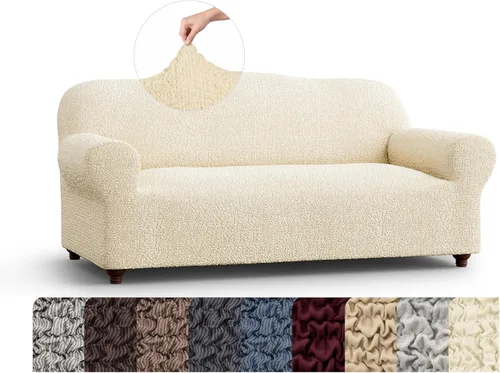 Miniatura 27 de PAULATO BY GA.I.CO. Funda para silla - Funda para sillón - Funda desmontable para sillón - Funda de tela de algodón - 1 pieza, protector de muebles