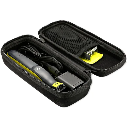 Miniatura 7 de ProCase - Funda rígida para recortadora y afeitadora eléctrica híbrida, bolsa organizadora de viaje y transporte para QP2520 QP2530 QP2620 QP2630