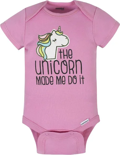 Miniatura 4 de Onesies Brand baby-girls 8-pack Short Sleeve Mix & Match Bodysuits