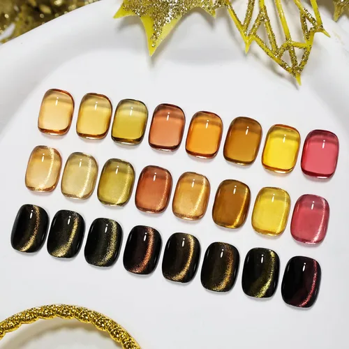 Miniatura 11 de JODSONE - Juego de 100 esmaltes de uñas de gel (5 ml cada uno) con capa base que no se limpia, capa de base que se borra y capa superior mate