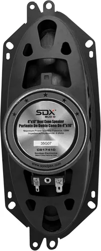 Miniatura 6 de Sondpex CS17410: Altavoz de doble cono de 4" X 10