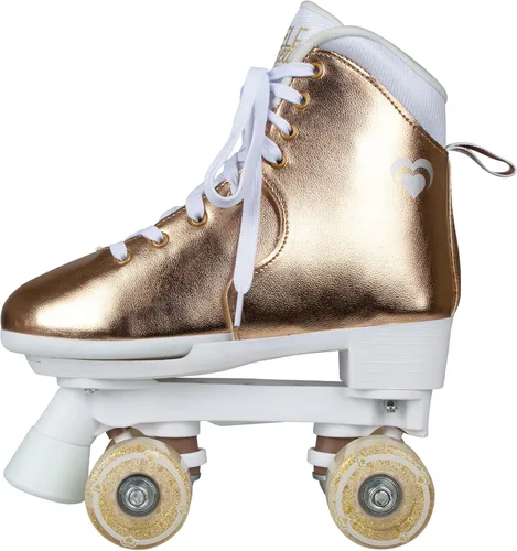 Miniatura 6 de Circle Society Adjustable Kids Roller Skates, Sizes 12-3 & 3-7 US, Indoor & Outdoor Roller Skates, Comfortable Lace-Up Design for Beginners, Fun