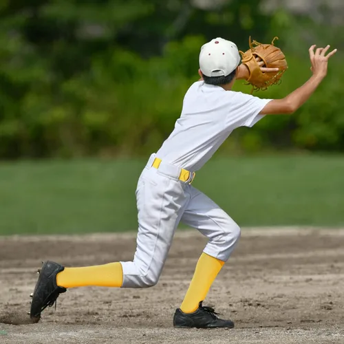 Miniatura 4 de Baseball or Softball Sock and Belt Combo Set 3 Football Baseball Socks with Baseball Belt for Kids Boys Girls Youth