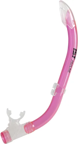 Miniatura 5 de IST SNK08 Junior Snorkel with Purge and Splash Gaurd Blanco