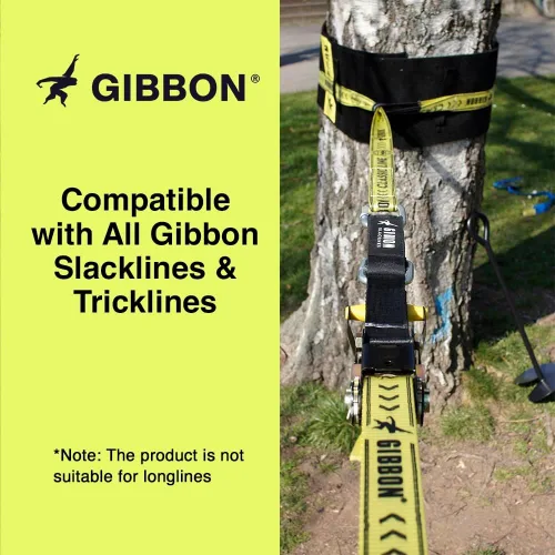 Miniatura 6 de GIBBON Sistema de liberación lenta Slackline para liberar de forma fácil y segura la tensión de la línea floja - Accesorios y accesorios Slackline