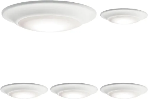 Miniatura 10 de Kichler Lighting 43878WHLED30 - Foco LED Downlight Gen I, color blanco, 6 pulgadas