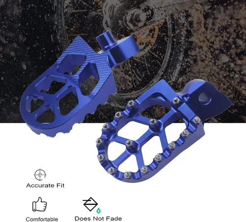Miniatura 2 de Motrcycle Estriberas para YZ125 YZ250 YZ65 YZ85 YZ250F YZ426F YZ450F YZ125X YZ250X YZ450FX WR250F WR400F WR426F Dirt Bike