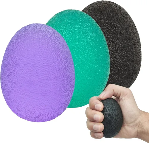 Miniatura 8 de Stress Balls for Adults, Hand Exersicers for Strength, Squeeze Balls for Hand Therapy, Hand Exersice Balls for Hand, Finger and Wrist Training with
