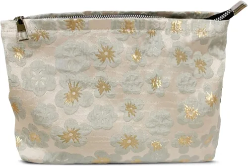 Miniatura 56 de HAPPYHEIDI Bolsa de maquillaje estética para mujer con compartimento para accesorios con cremallera para cosméticos, viajes, organizador de bolsos