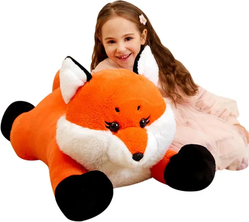 Miniatura 24 de IKASA Juguete de peluche de conejo gigante, conejito grande de 30 pulgadas, juguetes de peluche para niños y niñas