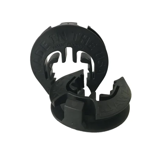 Miniatura 2 de T-360 Aislador eléctrico de poste en T para valla - Negro (25/pk)