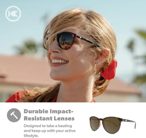 Miniatura 52 de Knockaround Mai Tais - Gafas de sol polarizadas para mujeres y hombres, lentes resistentes a los impactos y protección completa UV400