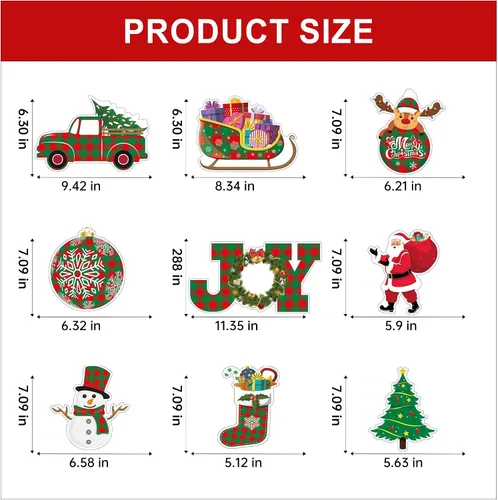 Miniatura 4 de 36 piezas de decoraciones navideñas de bricolaje, remolinos colgantes de Papá Noel, bolas de Navidad, remolinos de techo de Navidad