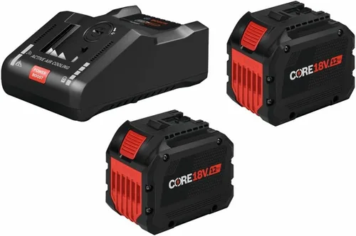 Miniatura 13 de Bosch - Kit de arranque GXS18V-15N15 de 18 V con batería de alimentación avanzada CORE18V de 4 Ah y cargador de batería estándar de 18 V