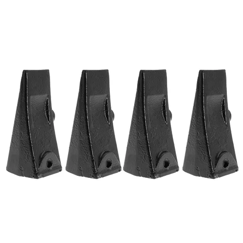 Dientes largos del cucharón de 5.27 "de longitud para Hensley X156 156PN P156 X156P para Takeuchi TB135 para excavadora Kubota 161-3 para