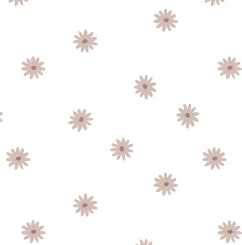 Miniatura 6 de Lulujo Sábanas de muselina para cuna, sábanas ajustables para colchón de cuna para niños y niñas, 28 x 52 pulgadas, 1 paquete de margaritas