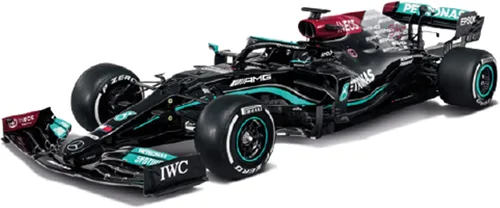 Maisto 1:24 Premium RC F1 MERCEDES Temporada 2021 L Hamilton (M82355)