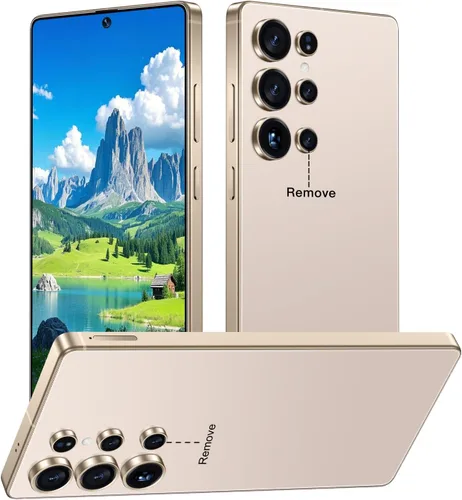 Miniatura 11 de I25 Ultra 5G Unlocked Smartphone,16GB+512GB 7000mAh Fully Cell Phone for Android 14, 6.99" HD Screen Unlocked Cell Phone, 68MP+108MP Dual