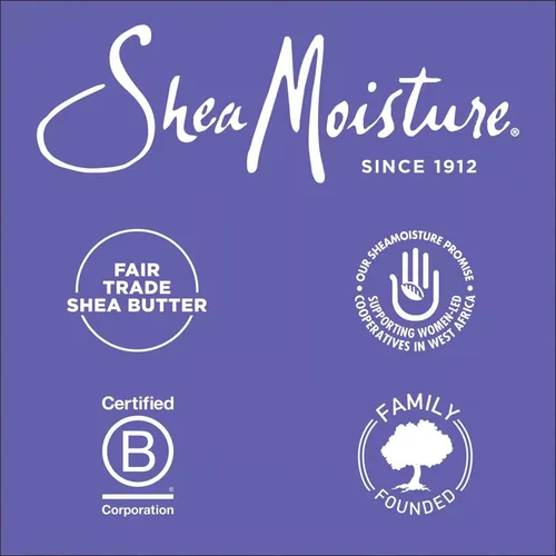 Miniatura 9 de SheaMoisture Champú y acondicionador anticaspa – Vinagre de sidra de manzana, manteca de karité, ácido salicílico al 3% para aliviar la picazón