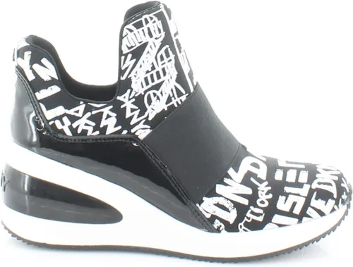 Miniatura 3 de DKNY Tenis de tacón de cuña para mujer