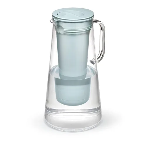 Miniatura 22 de LifeStraw Home - Jarra de filtro de agua de plástico sin BPA de 7 tazas (blanco)