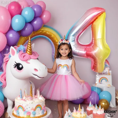 Miniatura 1023 de KatchOn, Globo grande azul número 2 de 40 pulgadas Decoraciones de cumpleaños de Baby Shark para niño de 2 años Globo azul número 2 Globo