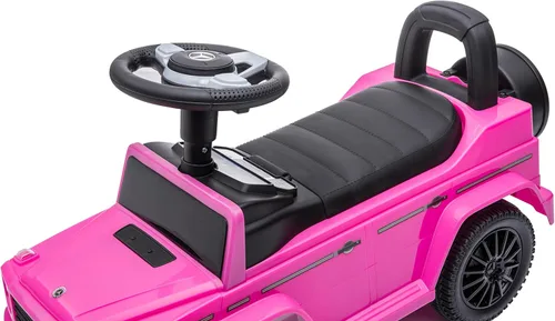 Miniatura 6 de Best Ride On Cars Mercedes G-Wagon Push Car, negro, grande