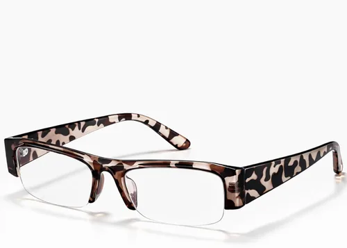 Miniatura 11 de livho Lentes retro elegantes con bloqueo de luz azul — Marco rectangular estrecho de principios de la década de 2000 para mujer