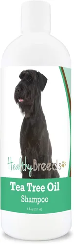 Miniatura 58 de Healthy Breeds Doberman Pinscher Champú de aceite de árbol de té, formulado para piel seca e irritada, reduce la caspa, aroma a gaulteria, 8 onzas