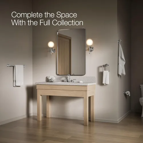 Miniatura 6 de KOHLER SOPORTE TP HORIZONTAL BELLERA®