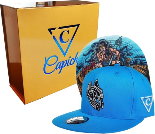 Miniatura 2 de Capiche - Gorra de visera plana de serie especial, talla única, unisex, hombre, más de 99 diseños