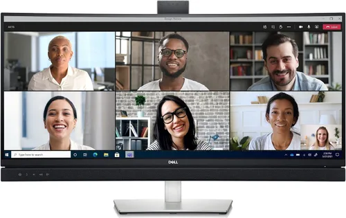Miniatura 2 de Dell C3422WE 34.1 "QHD Wide 1440p WQHD Curvo Pantalla Edge WLED Monitor LCD - 21:9 - Platino Plata
