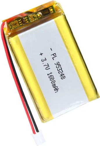 Miniatura 8 de 652030 Batería Lipo de 3.7V 350mAh 652030 Cargable Paquete de Batería de Polímero de Litio con Conector JST PH2.0mm para Dispositivo Electrónico