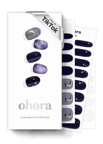 Miniatura 11 de ohora Juego de tiras de uñas de gel semicuradas (N Essential French Starter Kit) incluye lámpara de tamaño completo y mini removedor, calidad de N