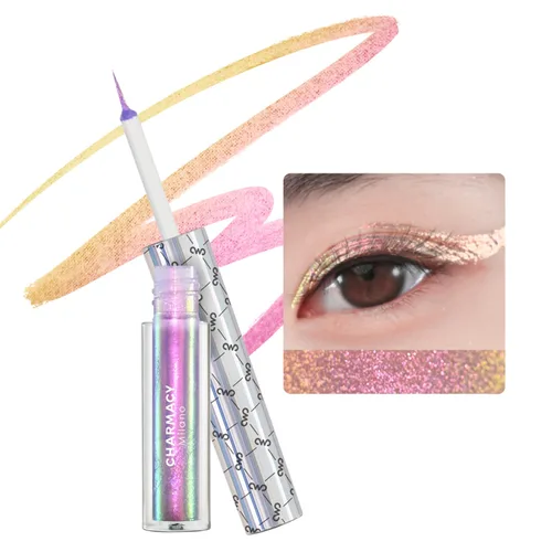 Miniatura 34 de CHARMACY Delineador Líquido para Ojos Resistente al Agua, Lápiz delineador de ojos negro intenso de larga duración con punta ultra fina, a prueba