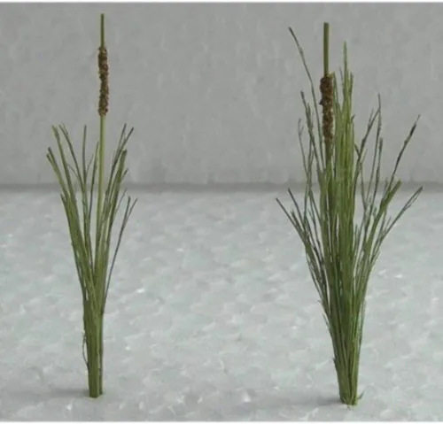 Miniatura 2 de Jardinería Plantas Espadañas O Escala Hobby Tren Escenarios