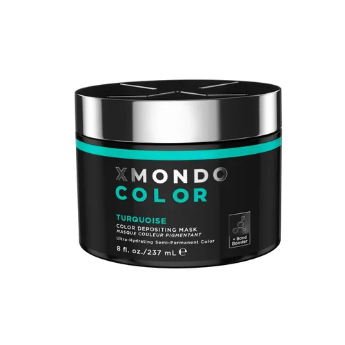 Miniatura 16 de XMONDO Color Super Purple Depositing Mask y tinte morado semipermanente, infundido con tecnología Bond Booster y ácido hialurónico para nutrición