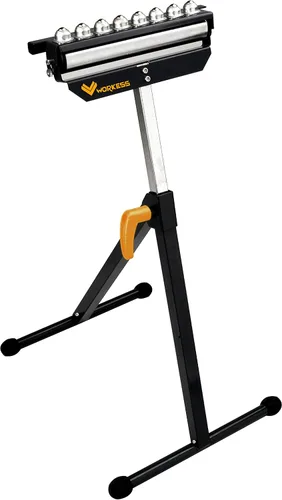 Miniatura 9 de WORKESS Soporte de Rodillos Capacidad de Carga de 132 Libras, Paquete Doble WK-RS004T