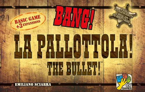 Miniatura 2 de Juego BANG! (¡La Pallottola!) ¡La bala!